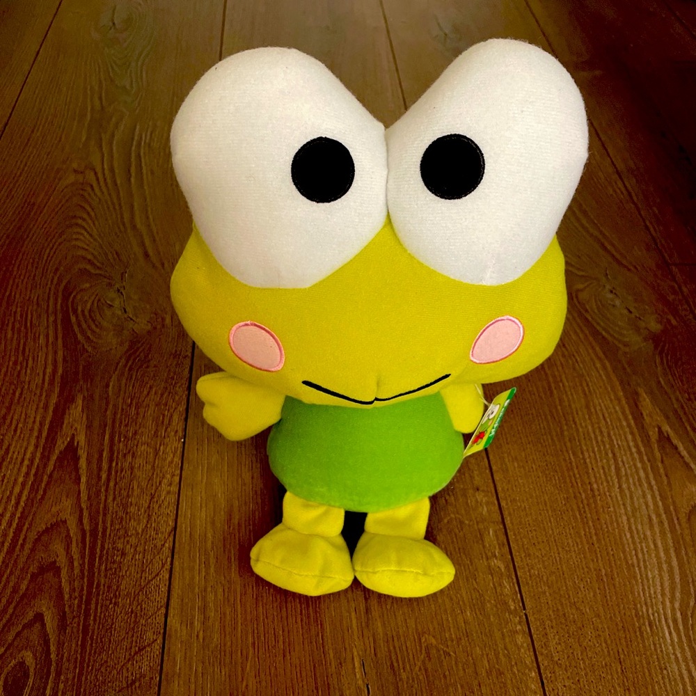 Brand-new 1988 keroppi plush